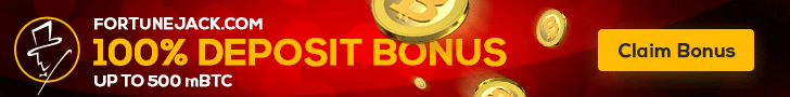fortunejack bonus